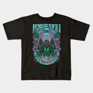 AVENGED BAT MONSTER Kids T-Shirt